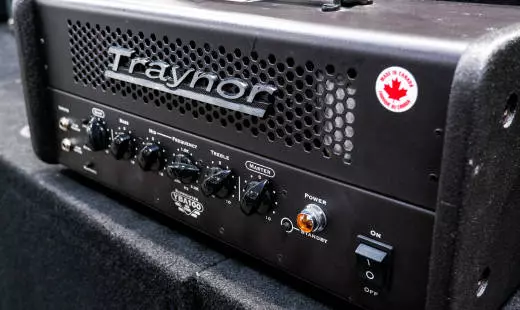 Traynor - YBA100 Tube Bass Head - 100 Watts 2